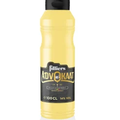 Advocaat 14% (speciaal voor patisserie) 1 Liter