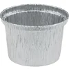Aluminium Bakvorm Rond Ø7,2cm 100st.