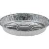 Aluminium Bakvorm Rond Ø17,3cm 100st.