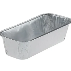 Aluminium Bakvorm 23,7x10,3cm 100st.