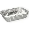 Aluminium Bakvorm 21x14,1cm 100st.