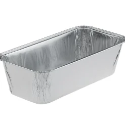 Aluminium Bakvorm 25x12,2cm 100st.