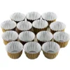 Aluminium IJsbonbon Cups Goud Ø23mm 1250 stuks