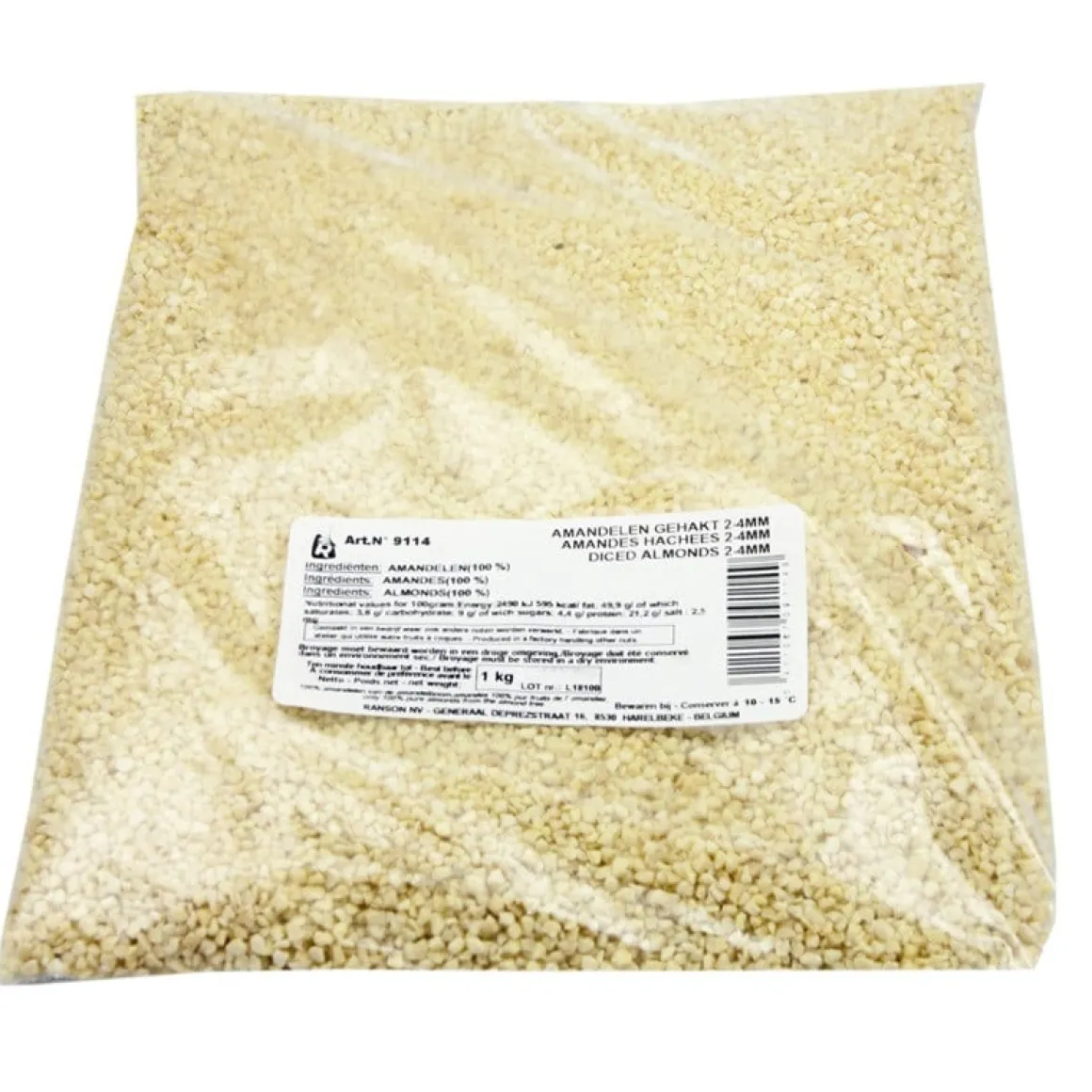 Amandelen Wit Gehakt 1kg