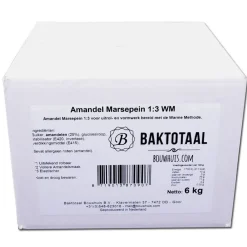 Amandel Marsepein 1:3 Naturel Damco 6kg