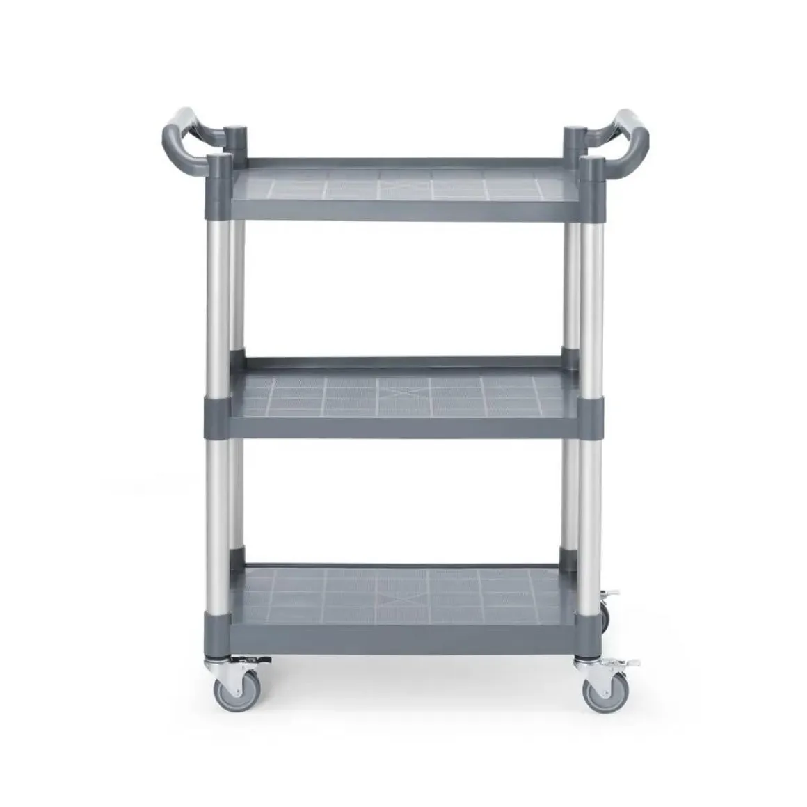 AmerBox Serveerwagen klein van polypropyleen - 3 planken