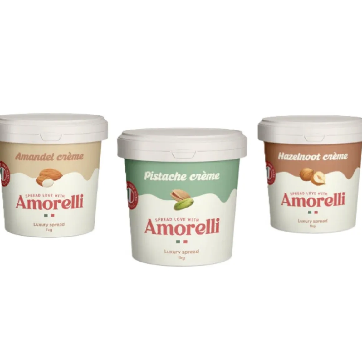 Amorelli Pistache Spread 1kg