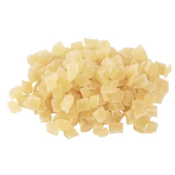 Ananas Blokjes Gekonfijt 140g