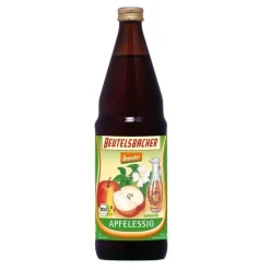 Appelazijn Ongefilterd Biologisch 750ml