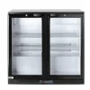 Arktic Backbar koelkast met dubbele deur 900x530x(h)865