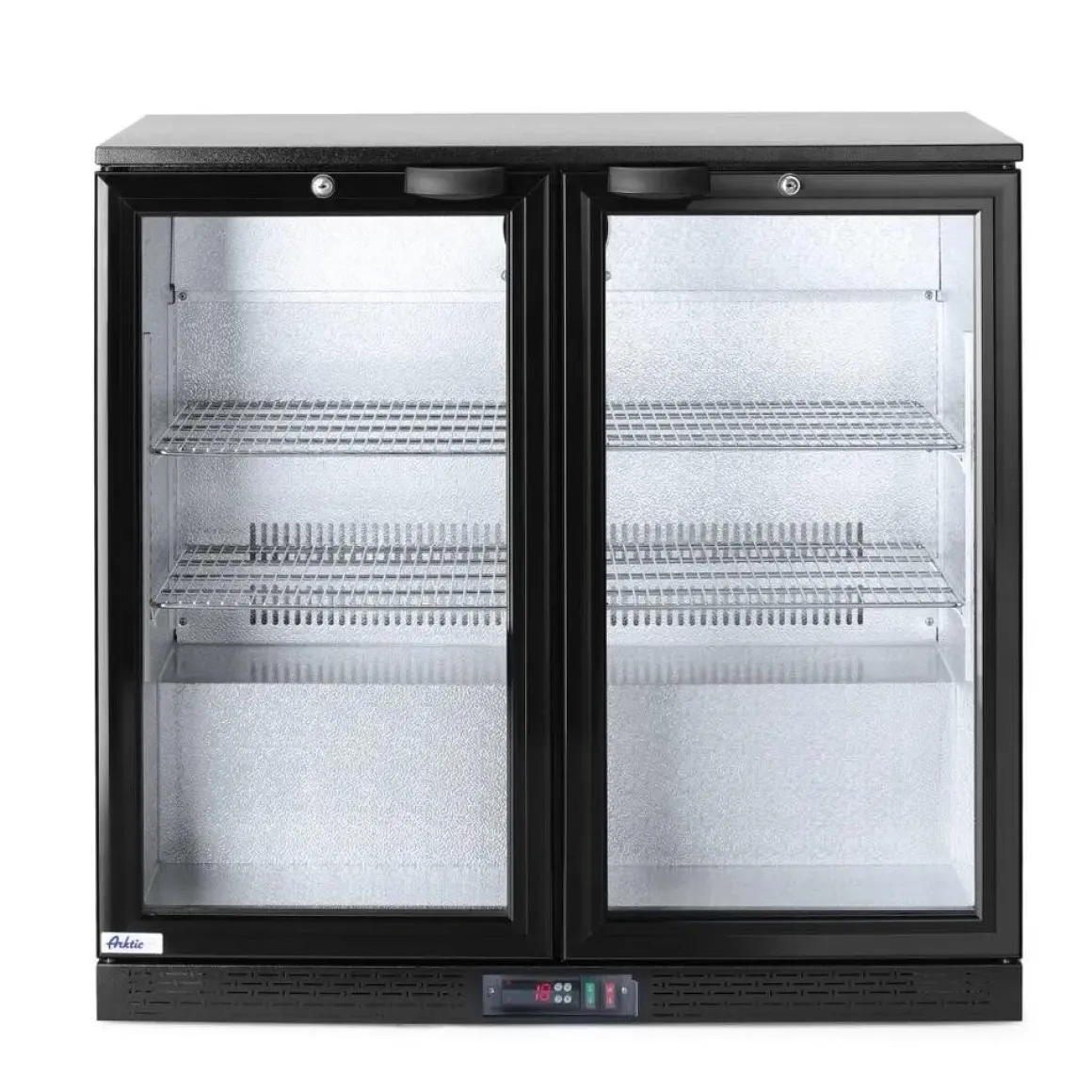 Arktic Backbar koelkast met dubbele deur 900x530x(h)865