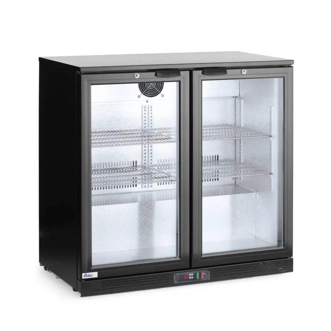 Arktic Backbar koelkast met dubbele deur 900x530x(h)865