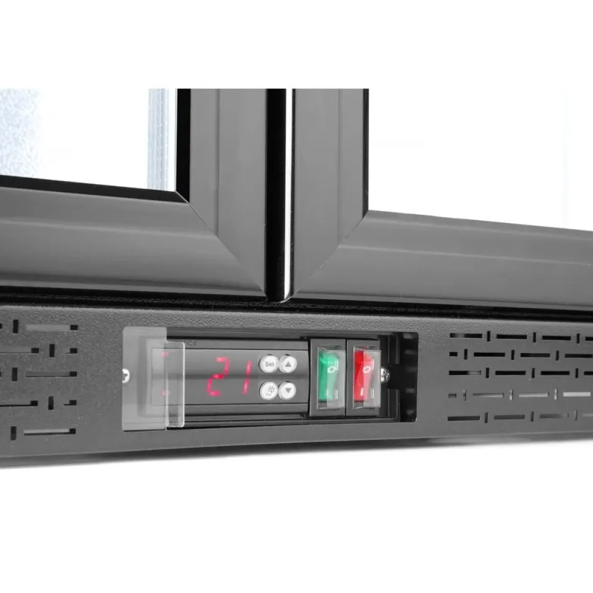 Arktic Backbar koelkast met dubbele deur 900x530x(h)865
