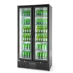 Arktic Backbar koelkast met dubbele deuren 900x530x(h)1820mm