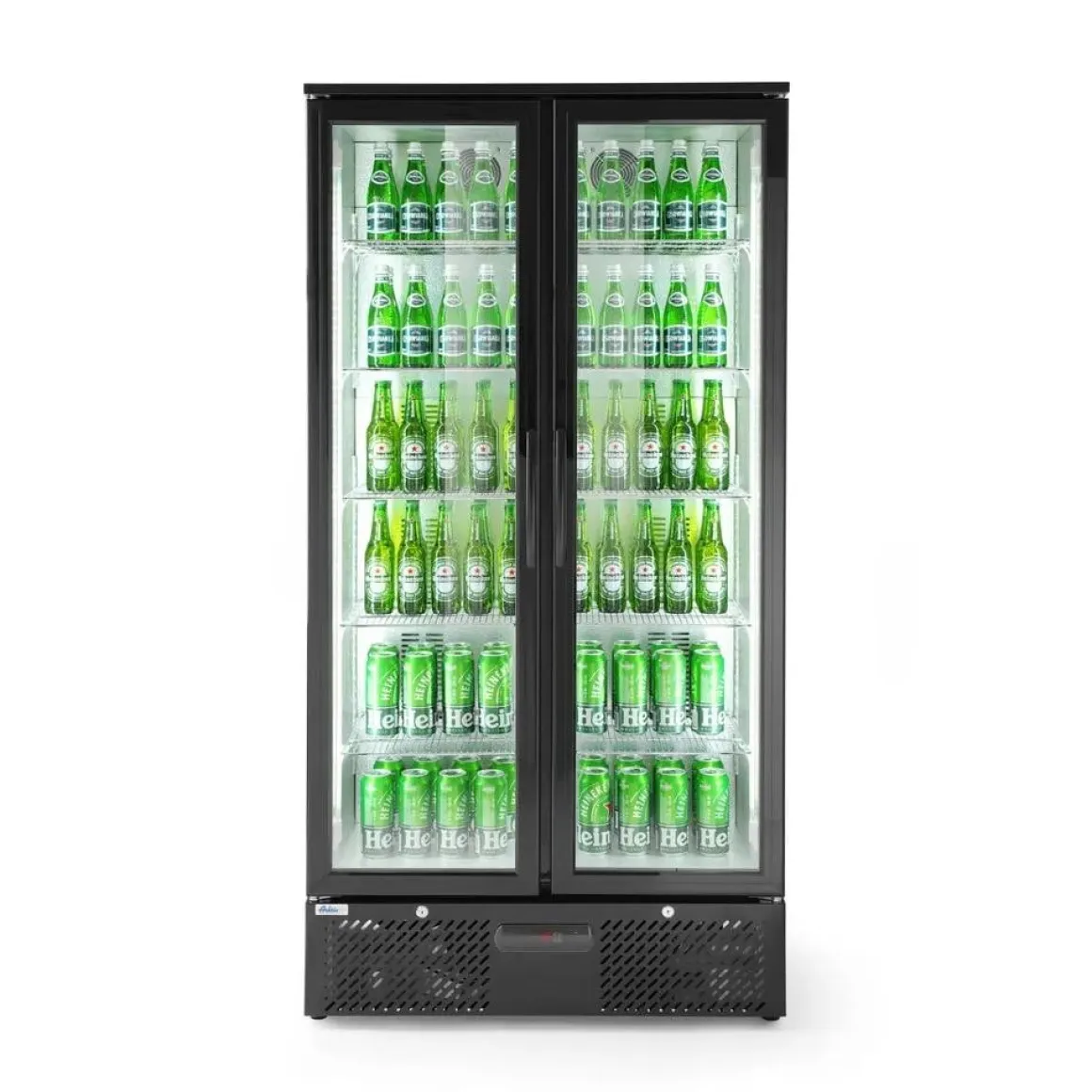 Arktic Backbar koelkast met dubbele deuren 900x530x(h)1820mm