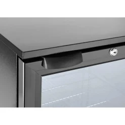 Arktic Backbar koelkast met enkele deur 500x530x(h)865mm