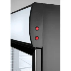 Arktic Backbar koelkast met lichtbak dubbele deur