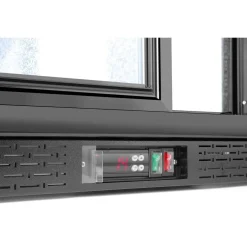 Arktic Backbar koelkast met schuifdeuren 900x520x(h)865mm