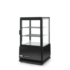 Arktic Koelvitrinekast Zwart 58 Liter