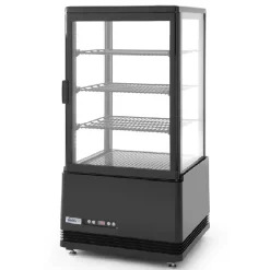 Arktic Koelvitrinekast Zwart 68 Liter