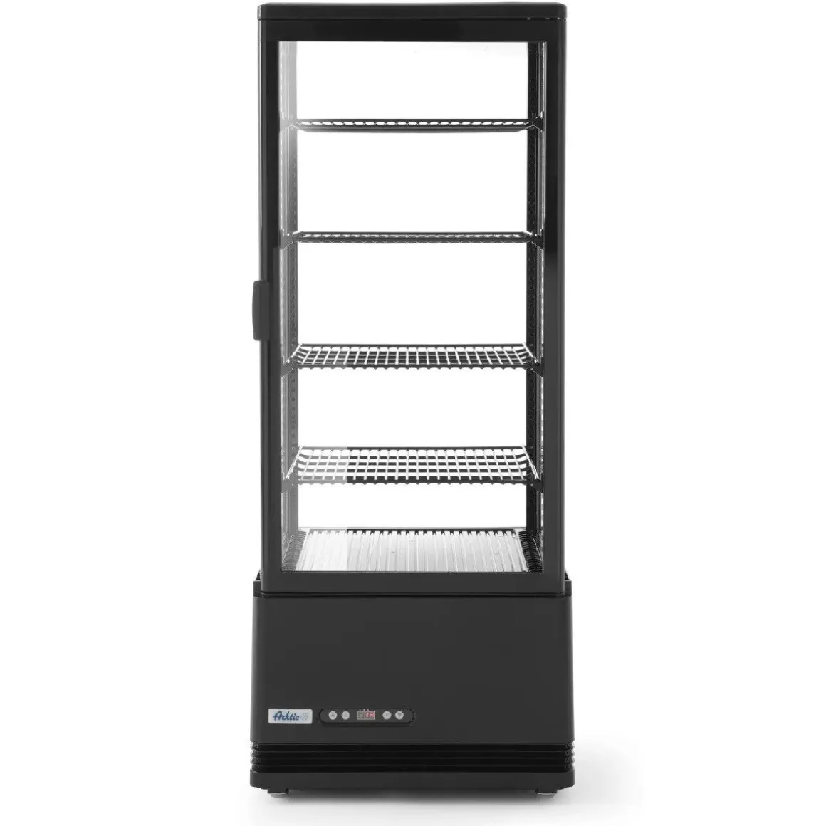 Arktic Koelvitrinekast Zwart 98 Liter
