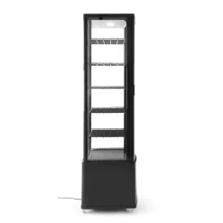 Arktic Koelvitrinekast Zwart 270 Liter