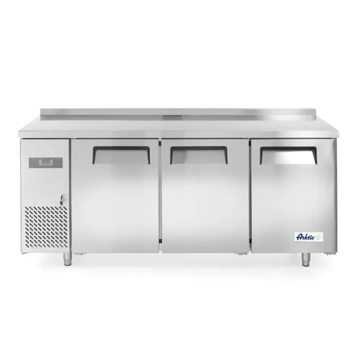 Arktic Koelwerkbank met 3 deuren Kitchen Line 390L