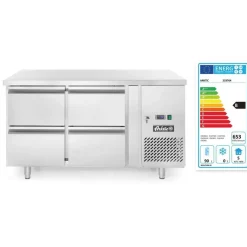 Arktic Koelwerkbank met 4 lades Profi Line 280L