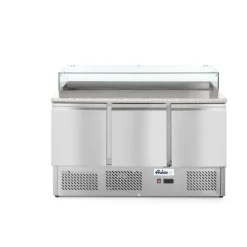 Arktic Pizzawerkbank met 3 deuren 380L
