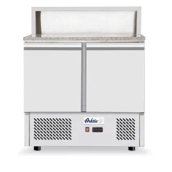 Arktic Pizzawerkbank met 2 deuren 300L