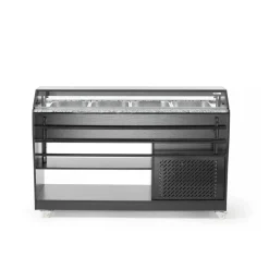 Arktic Saladebuffet display