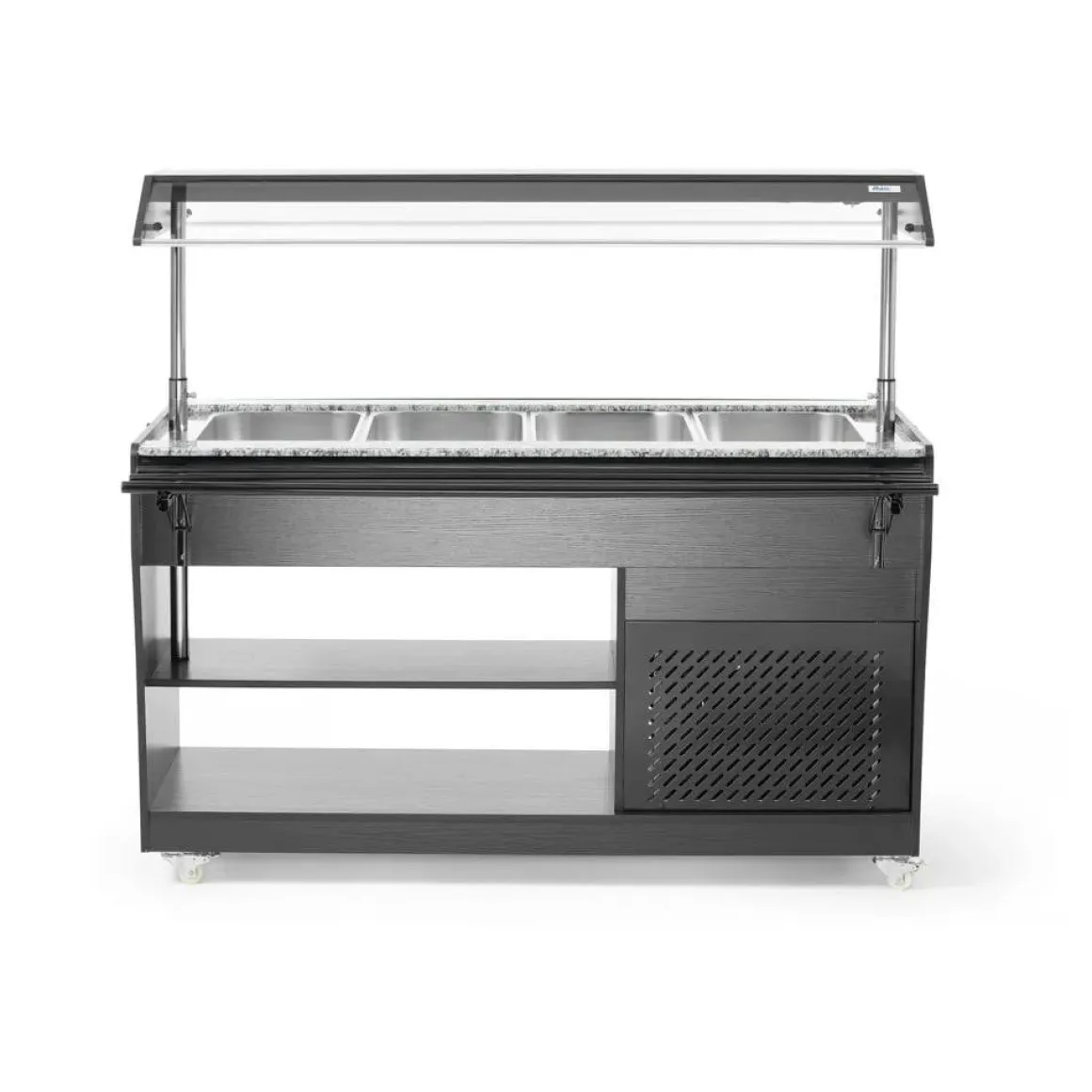 Arktic Saladebuffet display