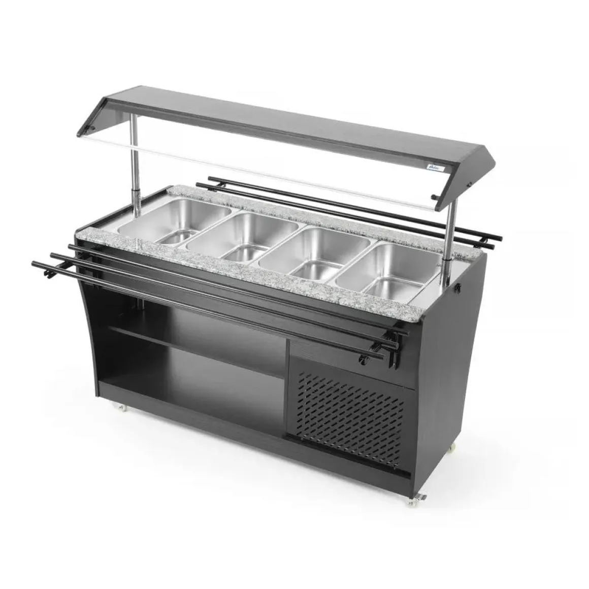 Arktic Saladebuffet display