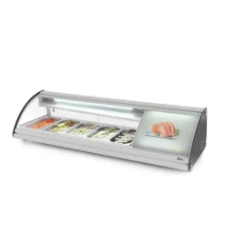 Arktic Sushi display 5x GN 1/3