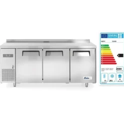 Arktic Vrieswerkbank met 3 deuren Kitchen Line 390L