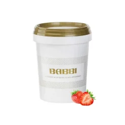 Babbi Smaakpasta Aardbei 1kg