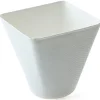 Bagastro Suikerriet Bakje Conisch 7,2x7,2x7,2cm 40st.**