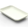 Bagastro Suikerriet Bord Rechthoek 12x8x1,5cm 40st.