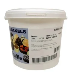 Bakels Ganache(Truffel) Choco Wit 6kg