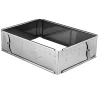 Bakframe Rechthoek verstelbaar met Klemmen 46x32x7,5cm
