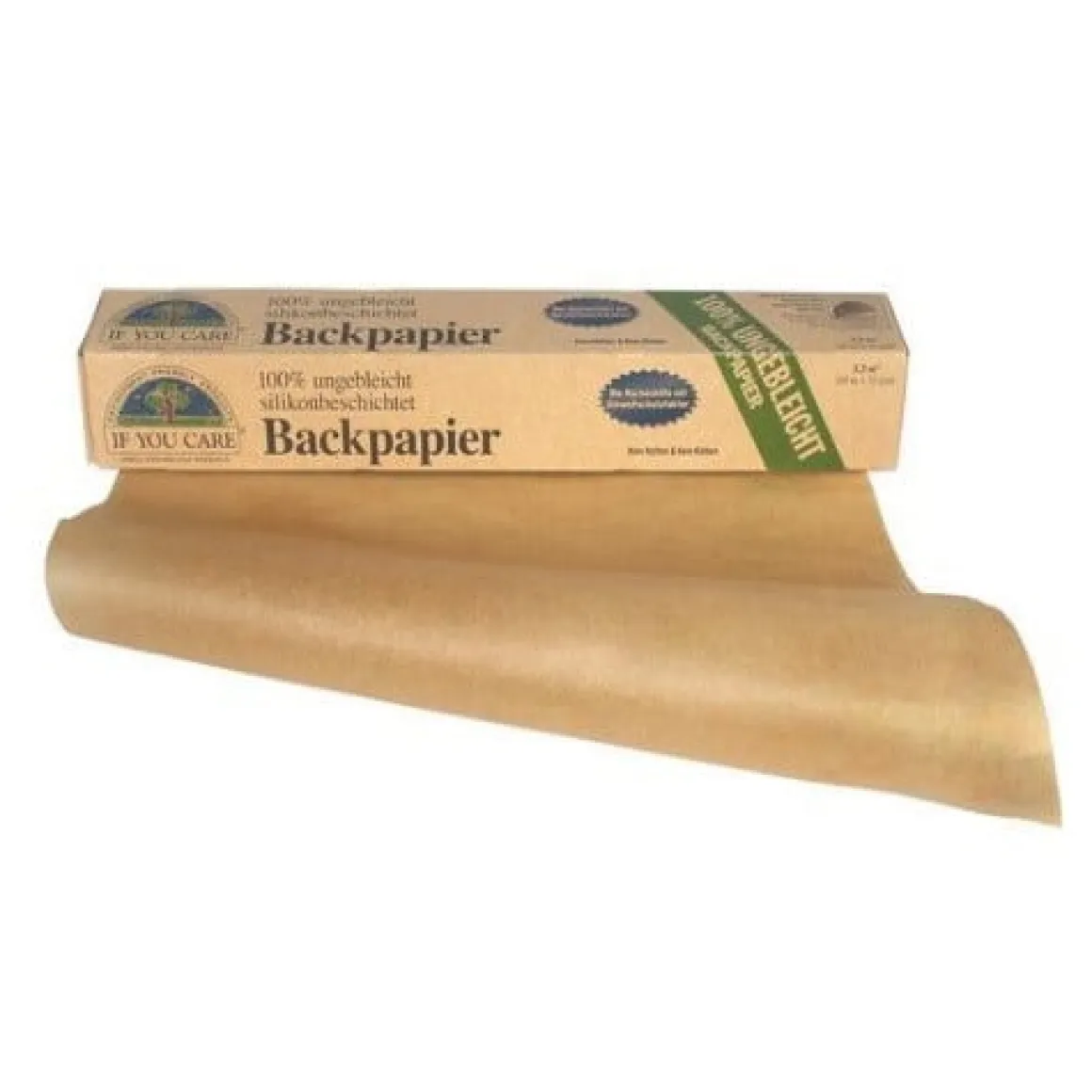 Bakpapier Ongebleekt 30cm Rol 20m