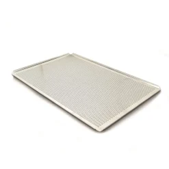 Bakplaat Aluminium Geperforeerd 60x40cm (open hoeken 45°)