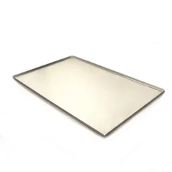 Bakplaat Aluminium 60x40cm (4 randen 90°)
