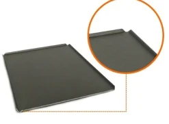 Bakplaat PTFE 60x40cm (open hoeken 45°)