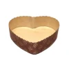 Bakvorm Karton Hart 13,3x13x3,5cm (per stuk)