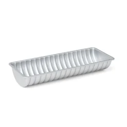 Bakvorm Log Wavy 31x5(h)cm