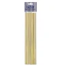 Bamboo Dowel rods PME 12 stuks