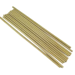 Bamboo Dowel rods PME 12 stuks
