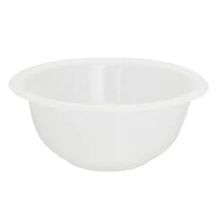 Beslagkom kunststof, 28 cm.