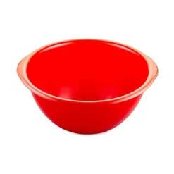 Beslagkom Rood kunststof 2,5L (Ø23cm)